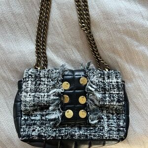 Kooreloo Tweed Shoulder Bag